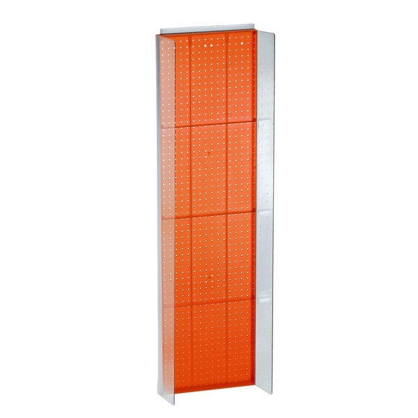 16"W x 60"H Pegboard Powerwing Display